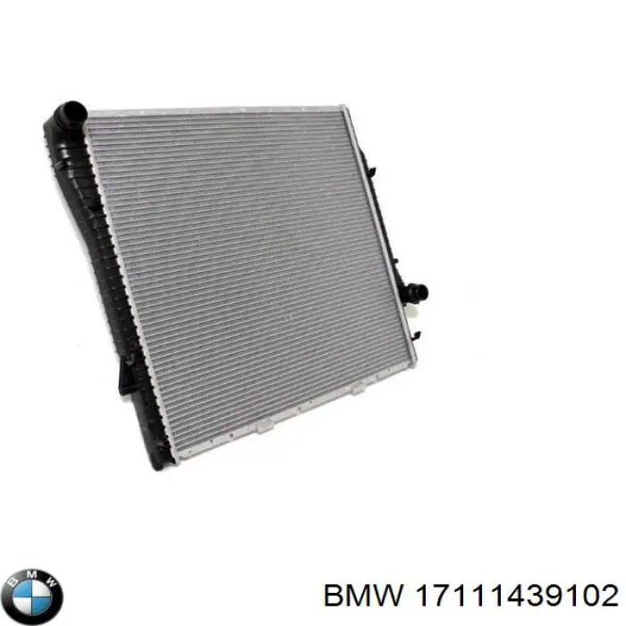 17111439102 BMW Радіатор охолодження двигуна