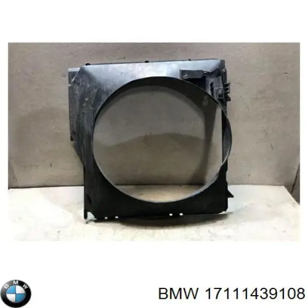 Дифузор (кожух) радіатора охолодження BMW 17111439108 ціна, від 76.00 USD