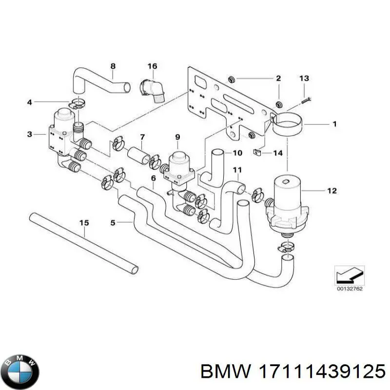  17111439125 BMW