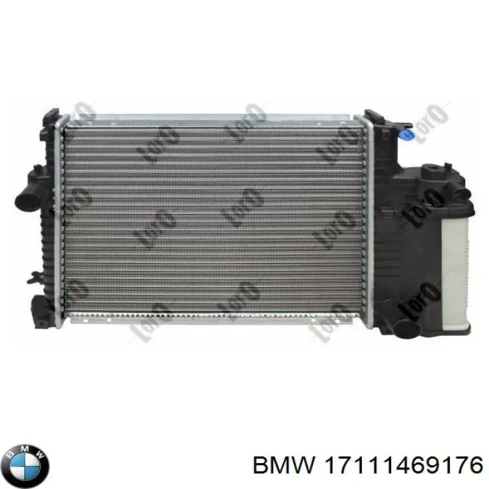 17111469176 BMW Радіатор охолодження двигуна