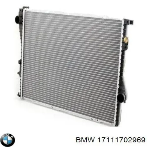 Купити 17111702969 BMW Радіатор двигуна