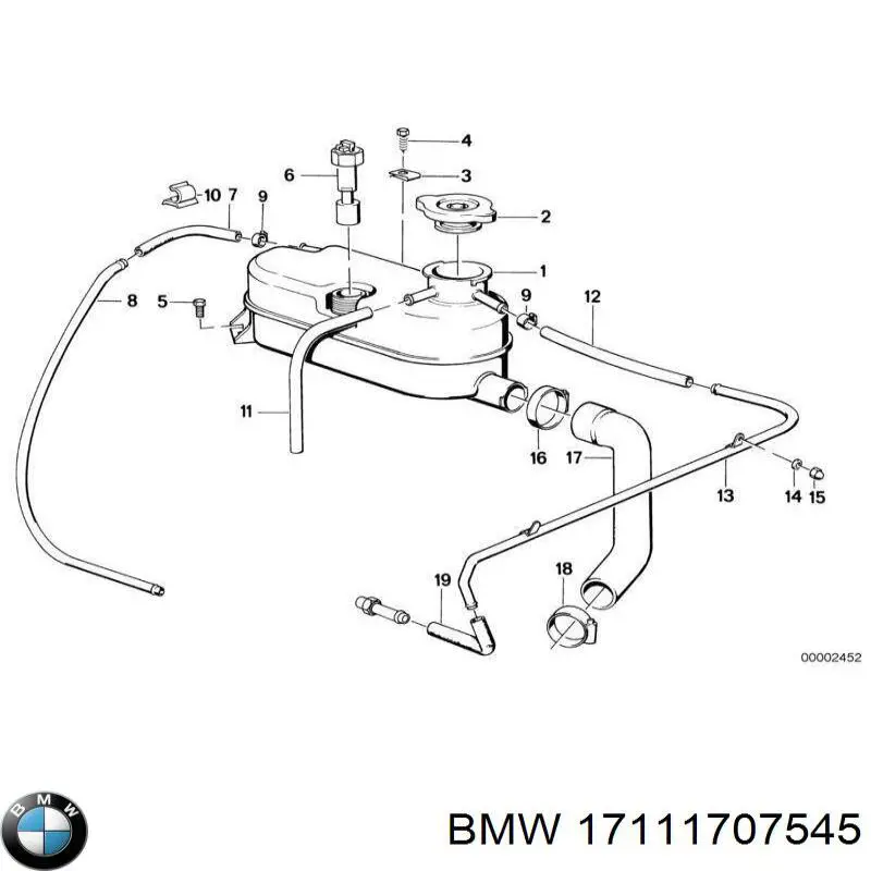  BMW 17111707545 ціна, від 183.23 USD