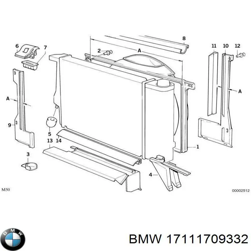  17111709332 BMW