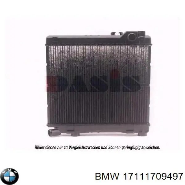 Радіатор основний BMW 17111709497 ціна, від 79.93 USD