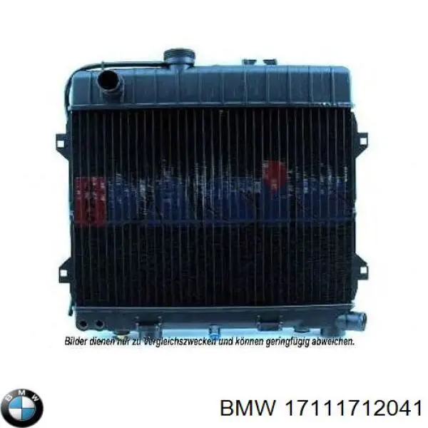 Радіатор основний BMW 17111712041 ціна, від 287.73 USD