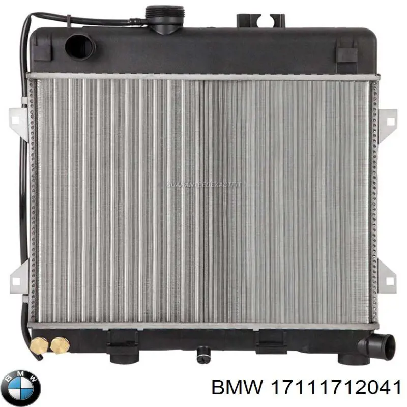 Радіатор 17111712041 BMW