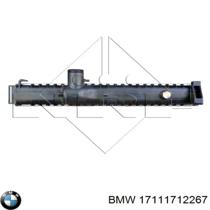 Радіатор охолодження BMW 17111712267