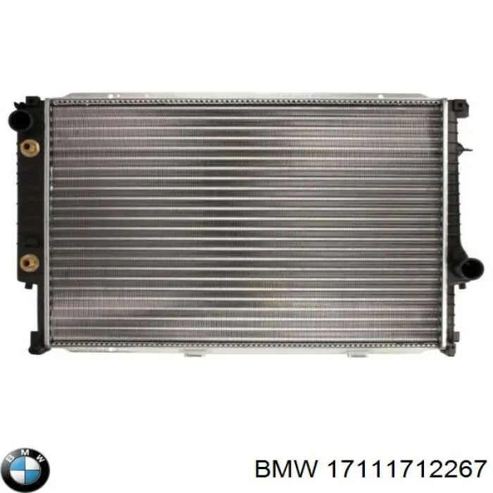 Купити 17111712267 BMW Радіатор двигуна