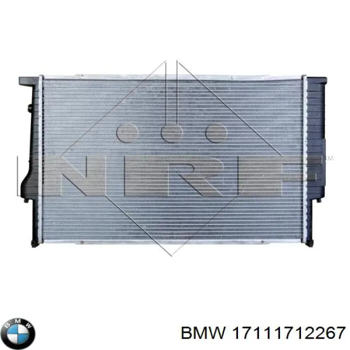 Радіатор 17111712267 BMW