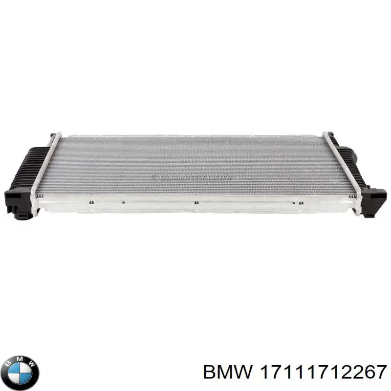 17111712267 BMW Радіатор охолодження двигуна