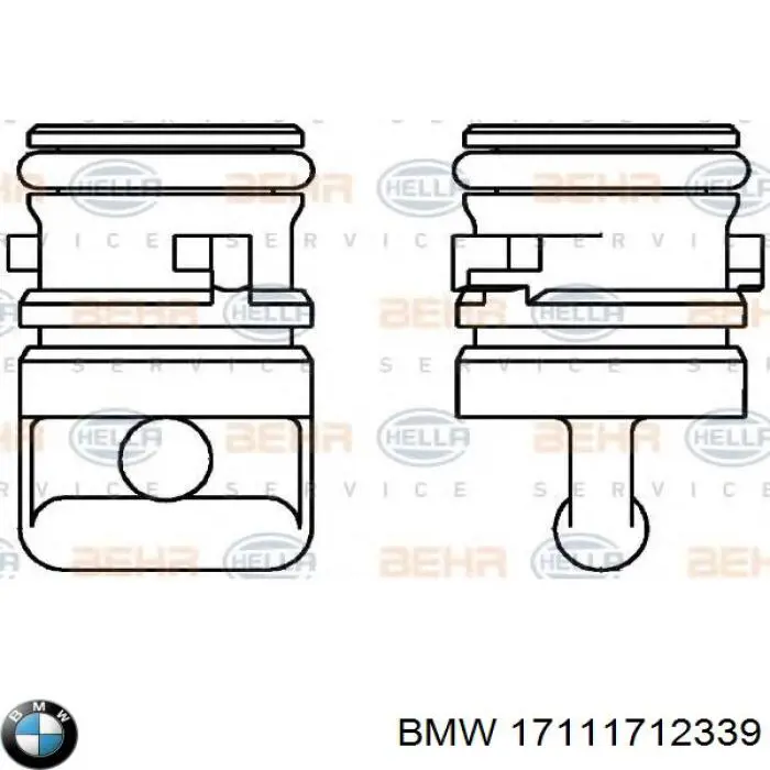 Купити 17111712339 BMW 