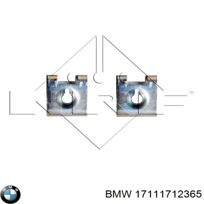 Купити 17111712365 BMW Радіатор двигуна