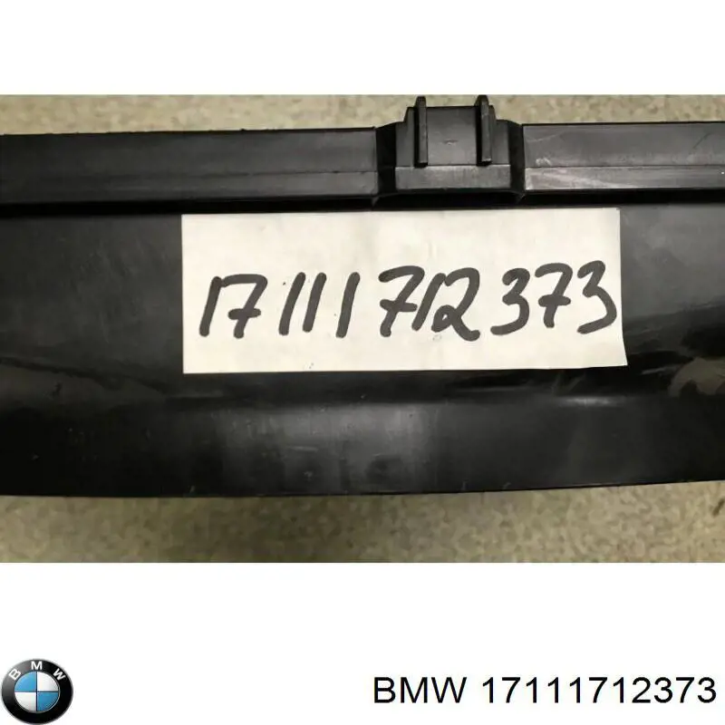 17111712373 BMW Облицювання рамки радіатора