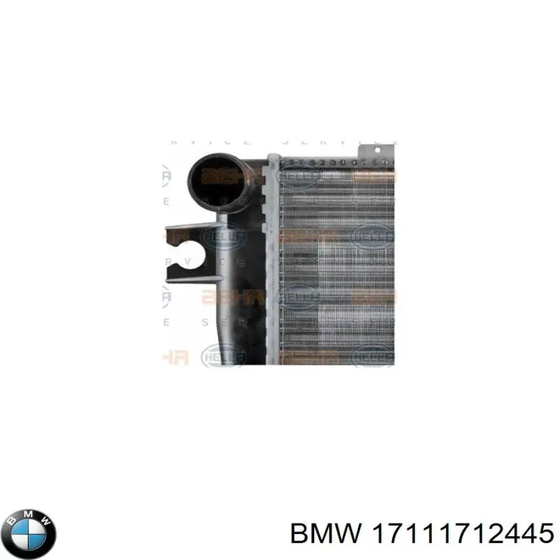 Купити 17111712445 BMW Радіатор двигуна