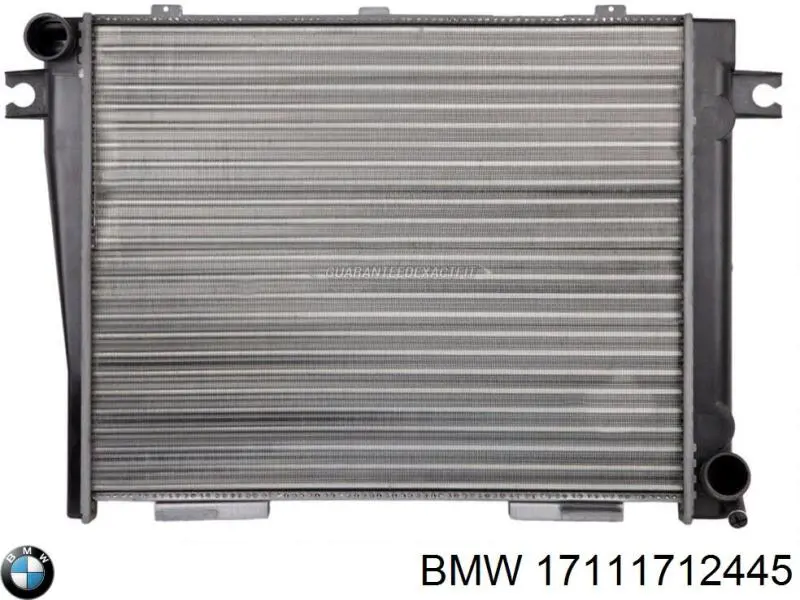 17111712445 BMW Радіатор охолодження двигуна