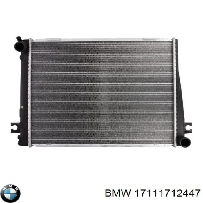 17111712447 BMW радіатор охолодження двигуна