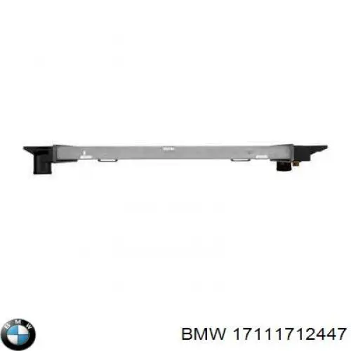 Радіатор основний BMW 17111712447 ціна, від 179.65 USD