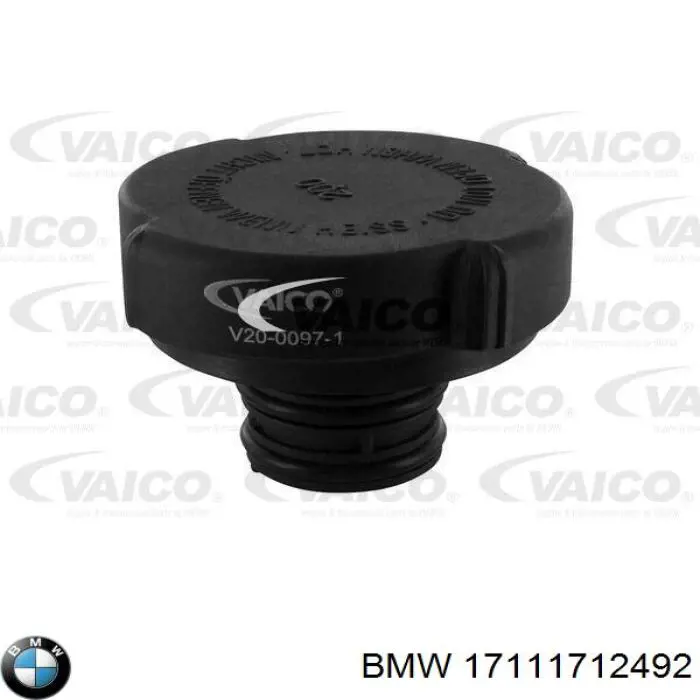 Пробка радіатора BMW 17111712492
