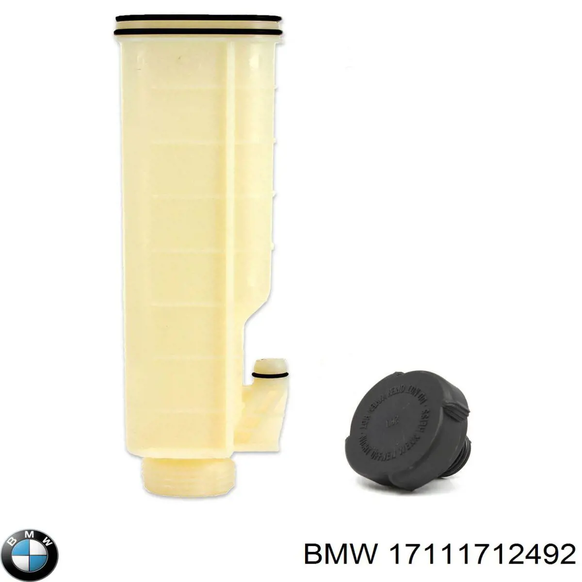 17111712492 BMW Кришка / пробка радіатора