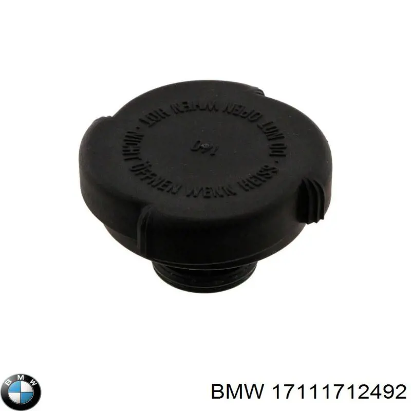 17111712492 BMW кришка/пробка радіатора