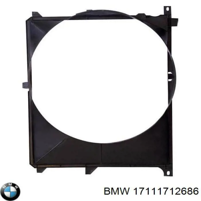 Купити 7001773 Autotechteile Дифузор вентилятора