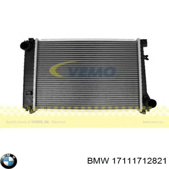 17111712821 BMW радіатор охолодження двигуна