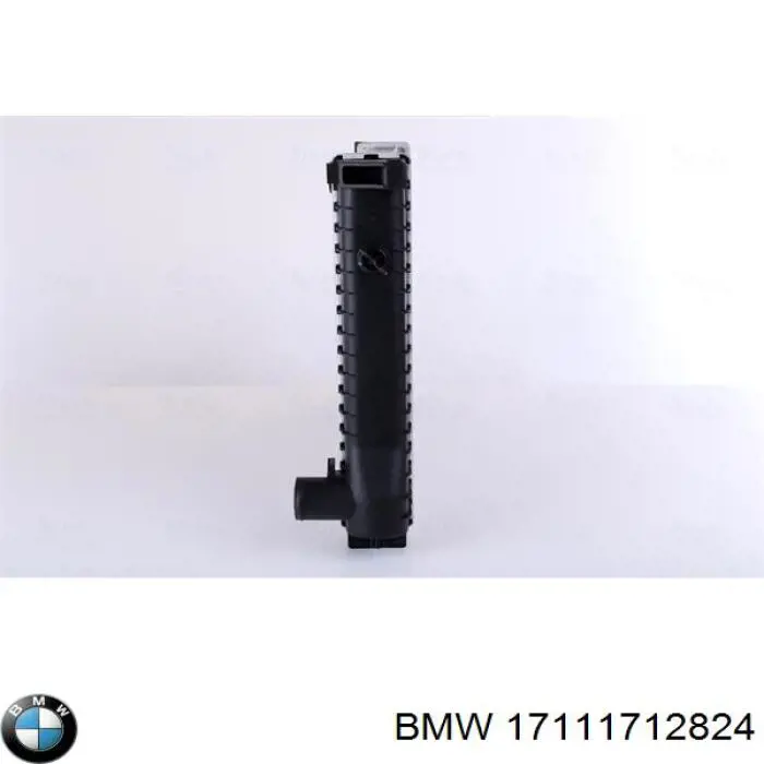 Купити 17111712824 BMW Радіатор двигуна