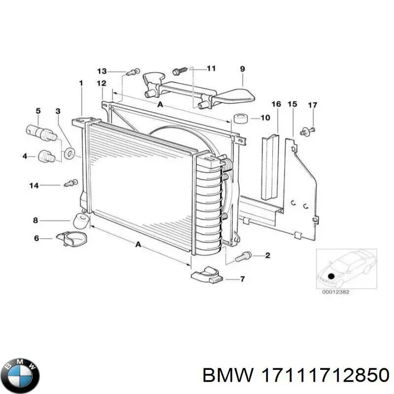 Радіатор основний Kemp 7764865 ціна, від 49.94 USD