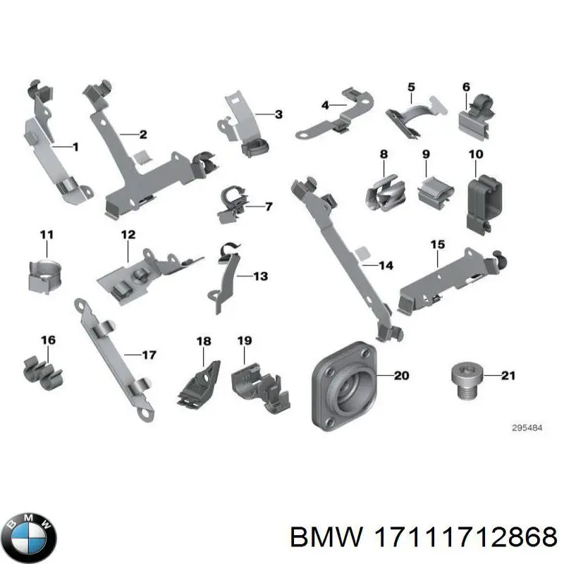  BMW 17111712868