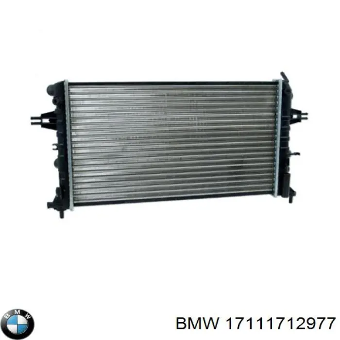 17111712977 BMW радіатор охолодження двигуна