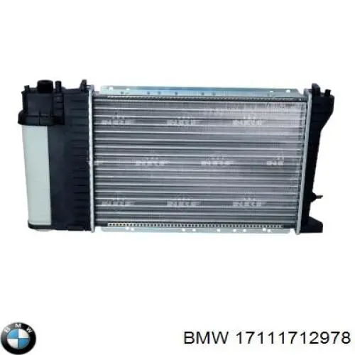 Купити 17111712978 BMW Радіатор двигуна