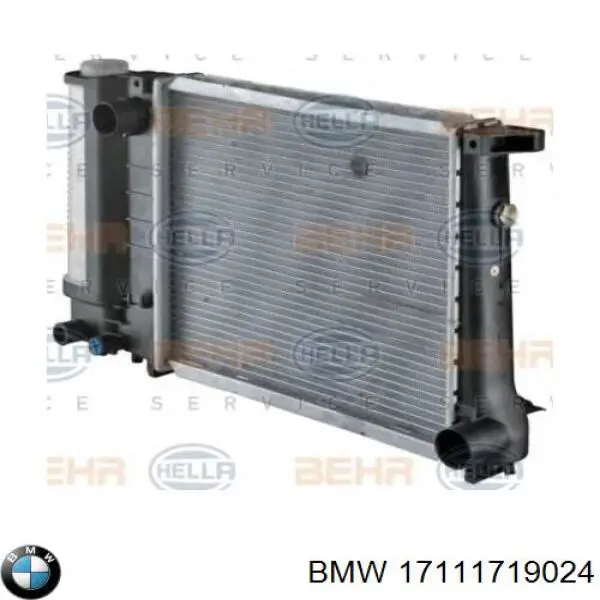 Купити 17111719024 BMW Радіатор двигуна