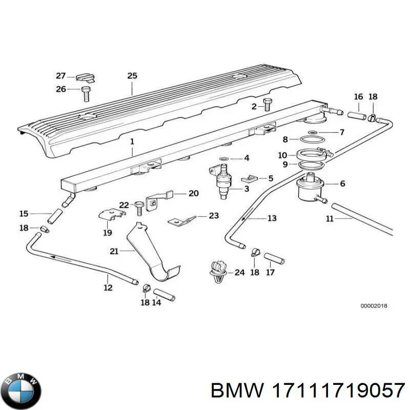  BMW 17111719057 ціна, від 6.49 USD