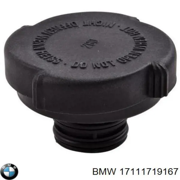 Кришка радіатора 17111719167 BMW