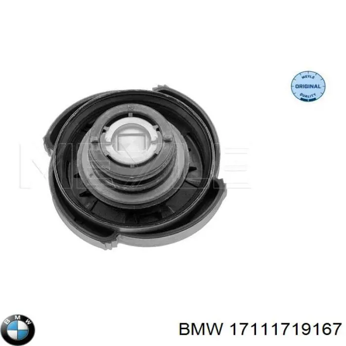17111719167 BMW Кришка / пробка радіатора