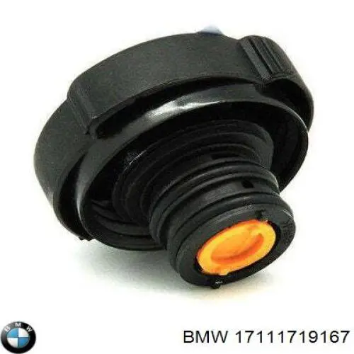 Кришка бачка радіатора BMW 17111719167 ціна, від 5.07 USD