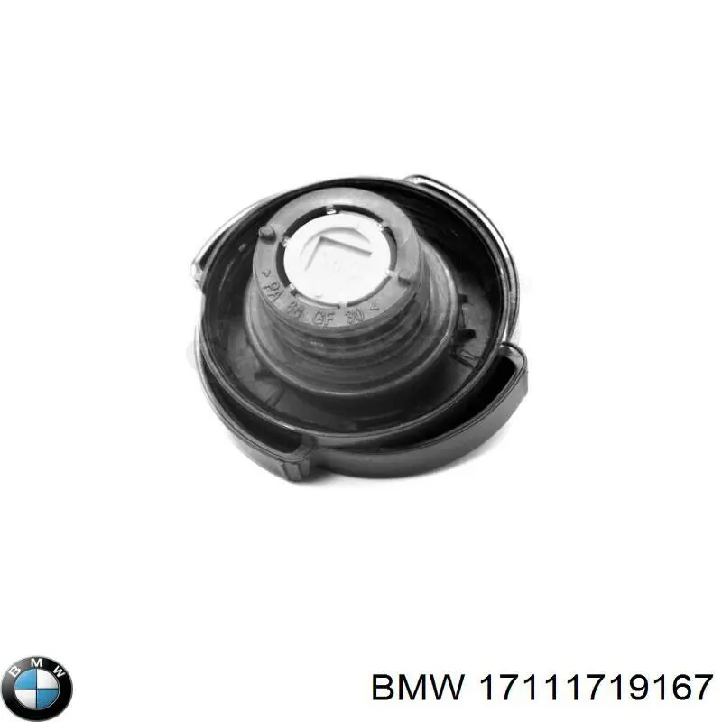 Кришка бачка радіатора BMW 17111719167 ціна, від 5.07 USD
