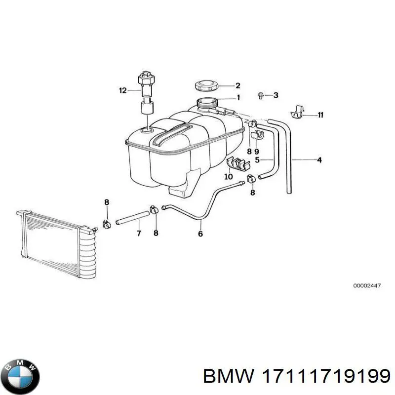 17111719199 BMW 