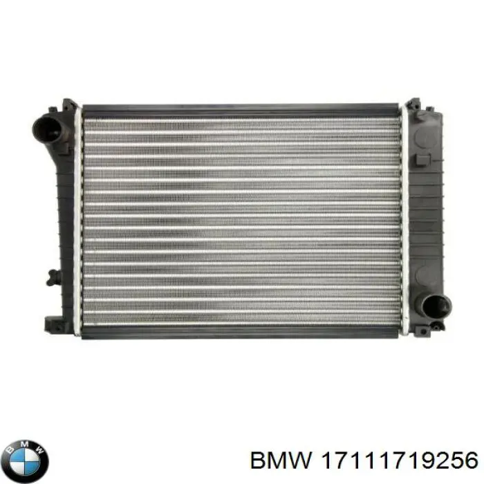 17111719256 BMW Радіатор охолодження двигуна