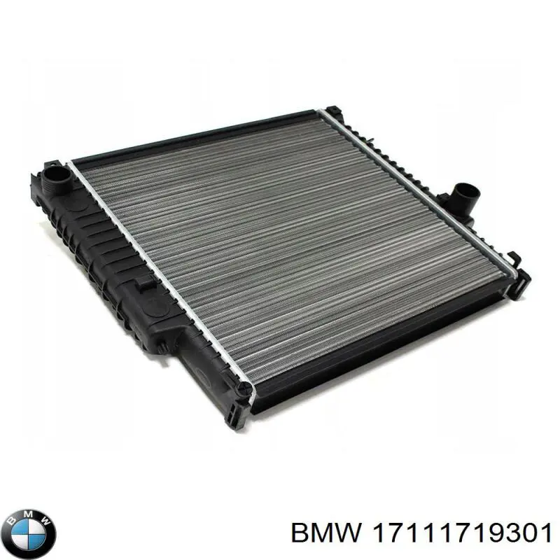 Купити 17111719301 BMW Радіатор двигуна