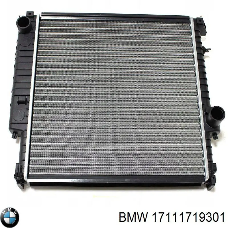 17111719301 BMW радіатор охолодження двигуна