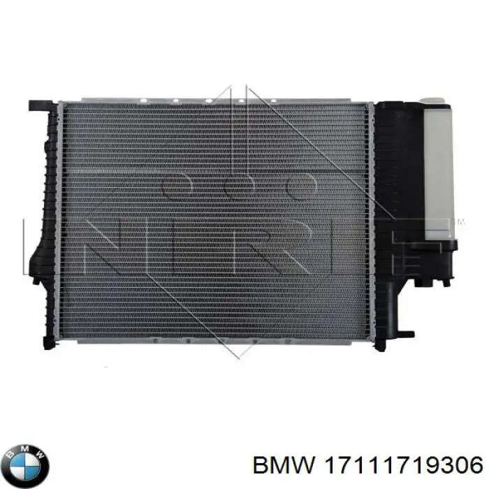 Купити 17111719306 BMW Радіатор двигуна