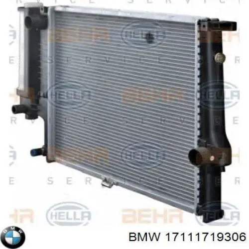 Радіатор основний BMW 17111719306 ціна, від 109.60 USD