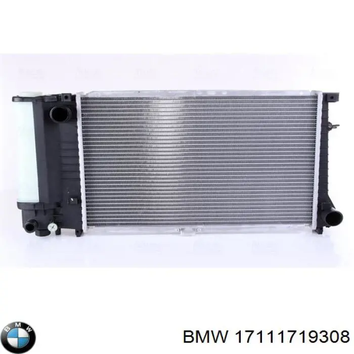 17111719308 BMW радіатор охолодження двигуна