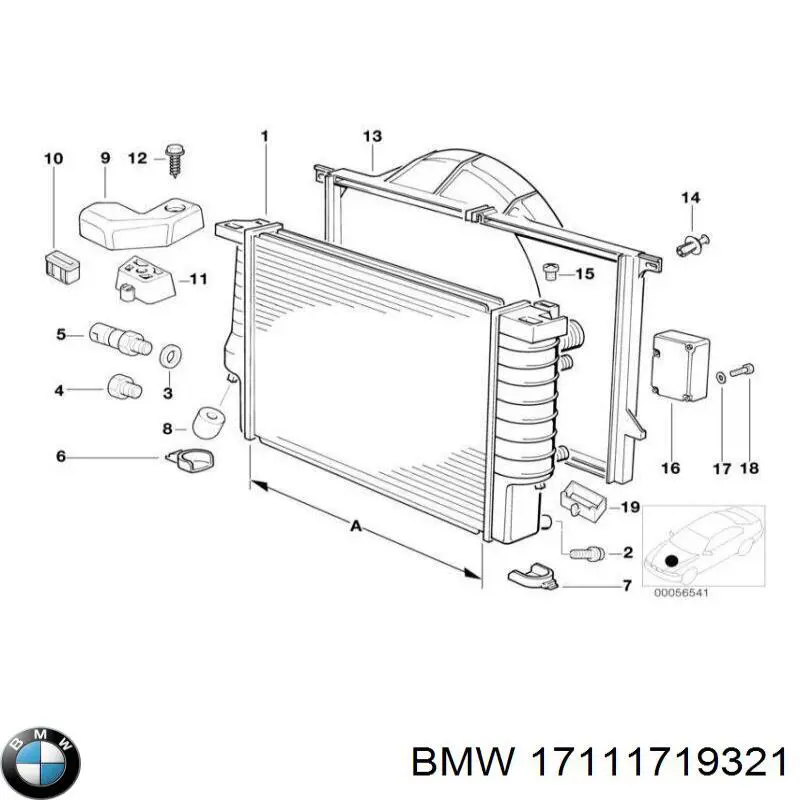  17111719321 BMW