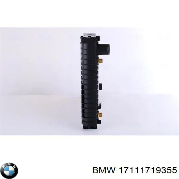 17111719355 BMW радіатор охолодження двигуна