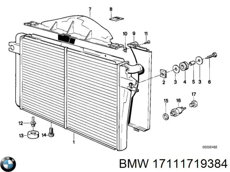  17111719384 BMW