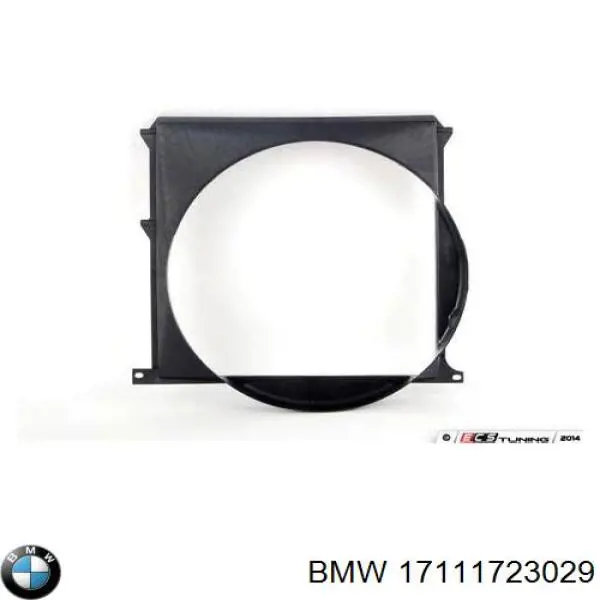 Дифузор (кожух) радіатора охолодження BMW 17111723029 ціна, від 37.65 USD
