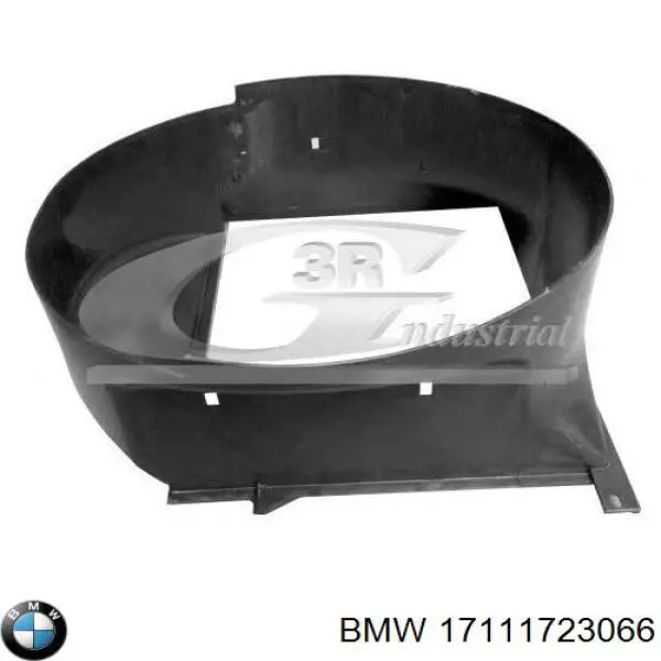 Дифузор (кожух) радіатора охолодження BMW 17111723066 ціна, від 56.25 USD