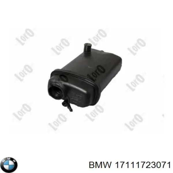 Бачок системи охолодження двигуна розширювальний BMW 17111723071 ціна, від 39.87 USD